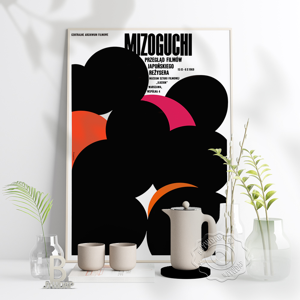 Vintage Collectible Posters - Waldemar Swierzy Early Poster, polnischer Film