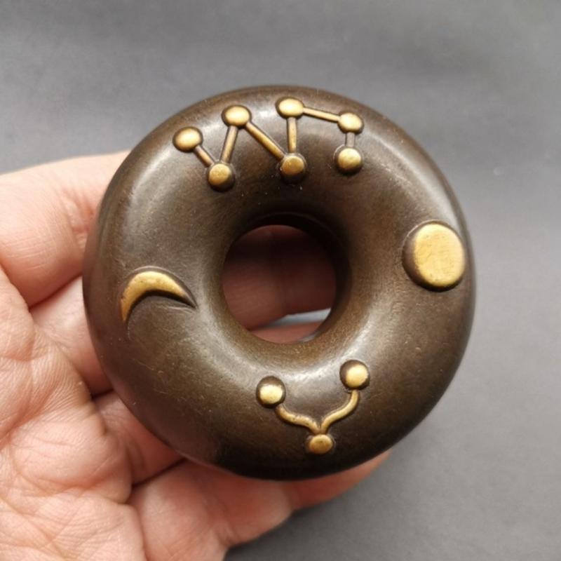 Vintage Collectible Bells - Vintage Meditations-Handglocke, leicht zu halten, klarer