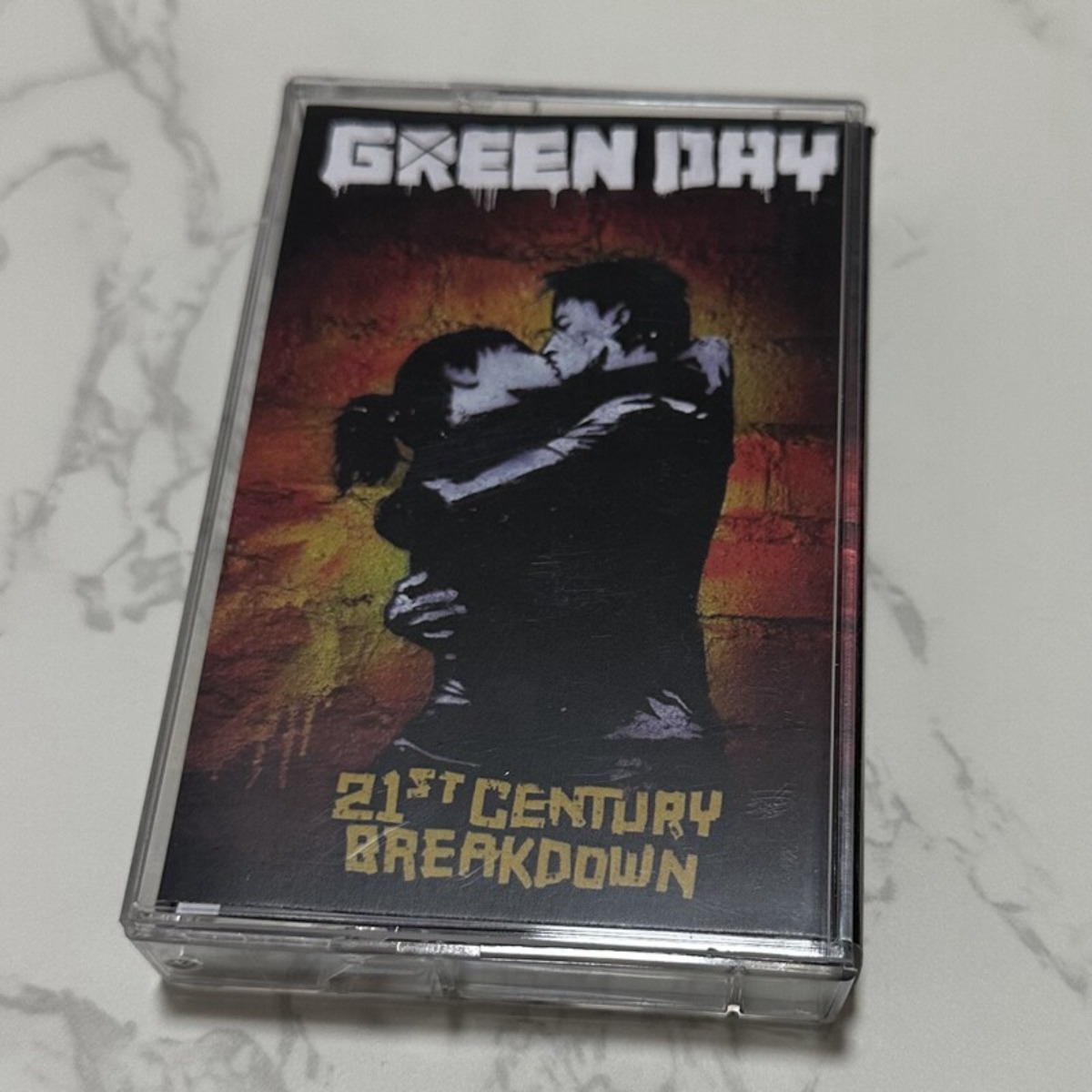 Vintage Collectible & Vintage Dolls - Green Day 21st Century Breakdown Kassette