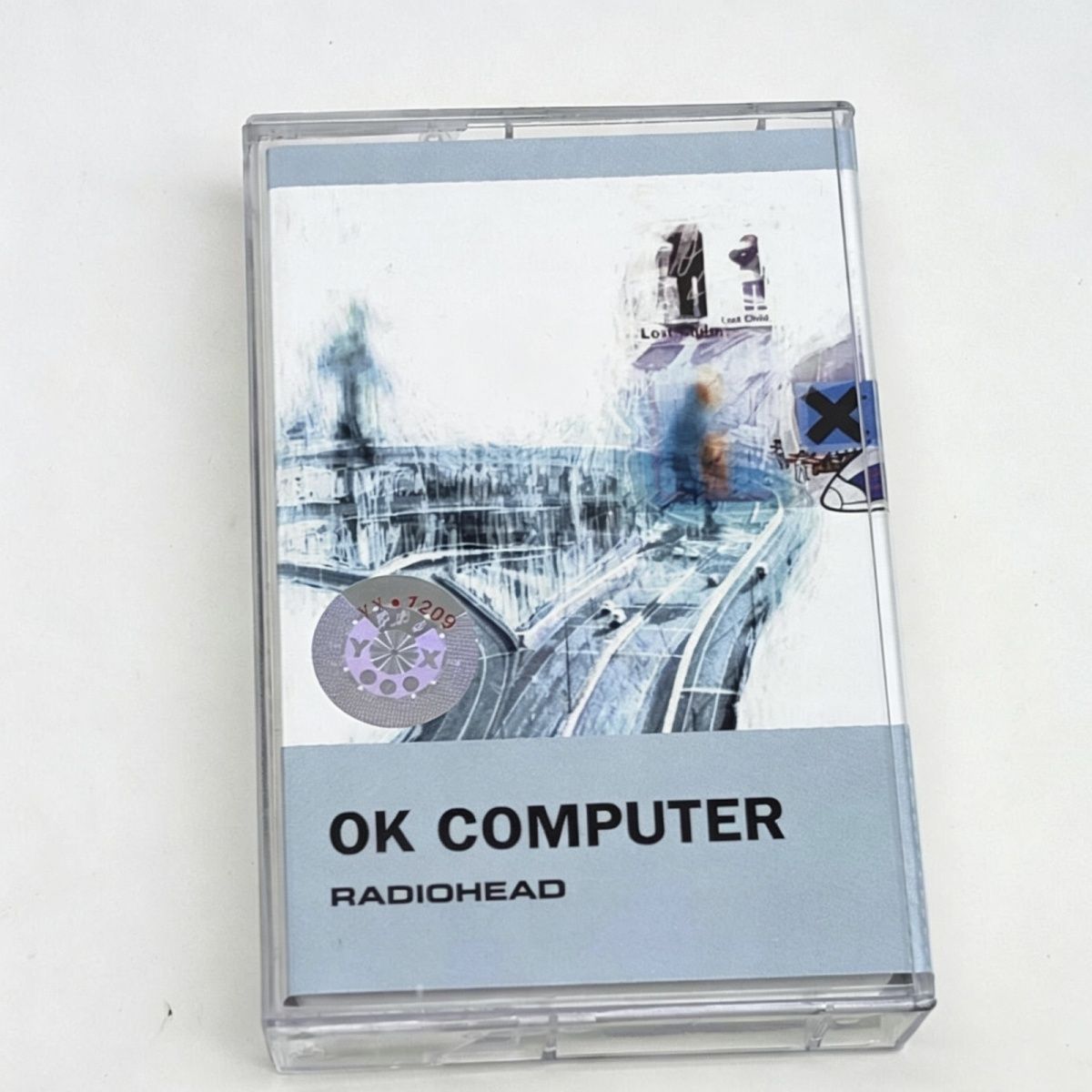 Vintage Collectible & Vintage Dolls - Neue Rock-Musik-Kassette Retro Vintage Audio-Kassette Klassischer