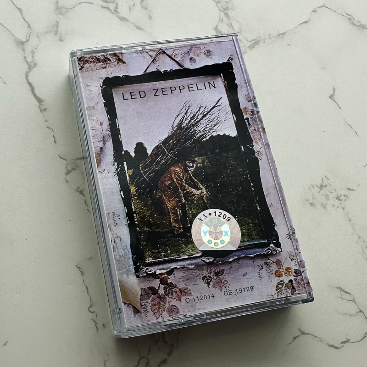 Vintage Collectible & Vintage Dolls - Led Zeppelin Klassische Rockband Musik-Kassette Vintage