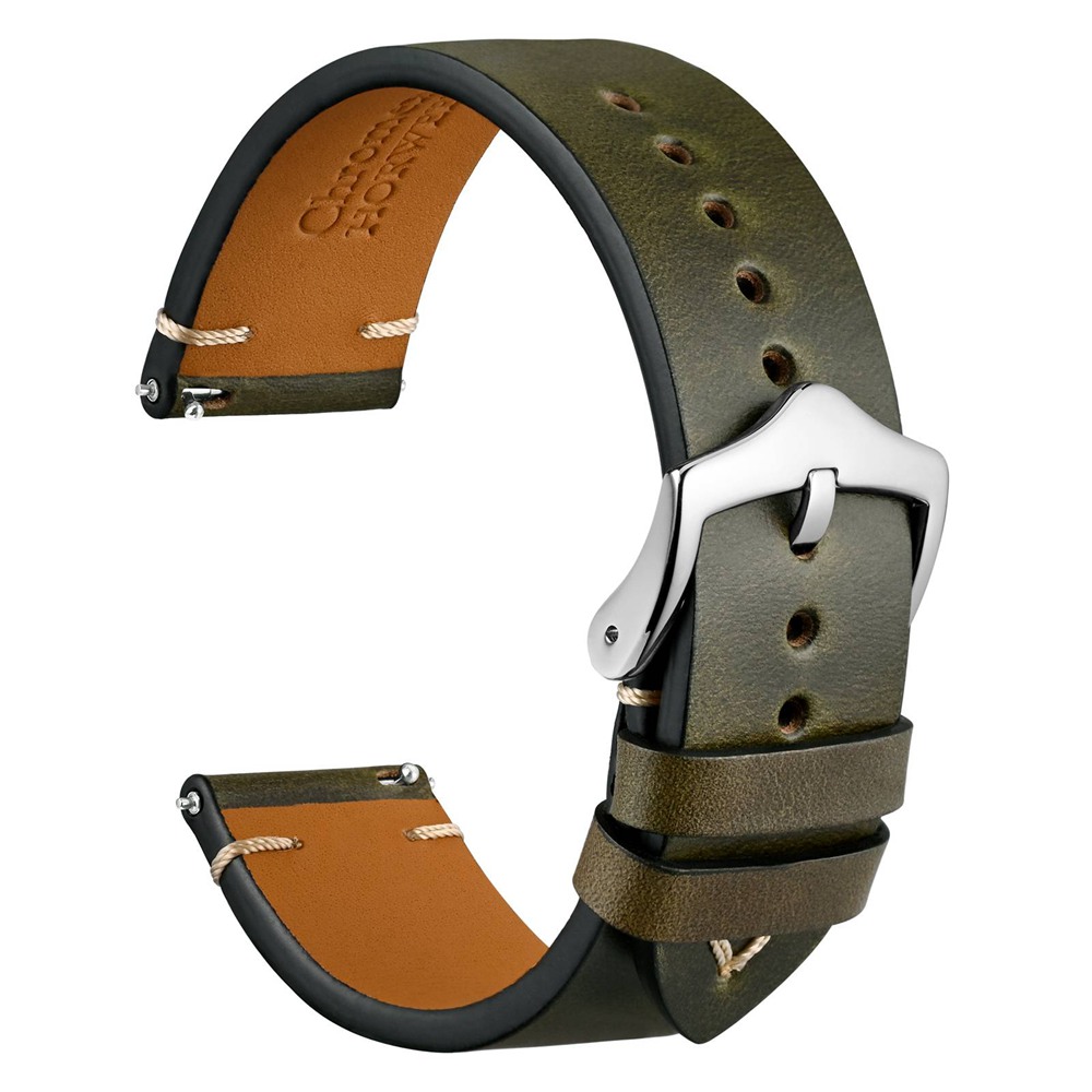 Vintage Collectible Pins - Wocci Öl Wachs Leder Uhren armbänder