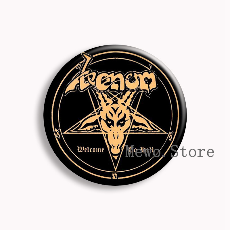 Rock Mayhem Band Soft Button P – Vintage Collectible Pins Bewertung und Preis