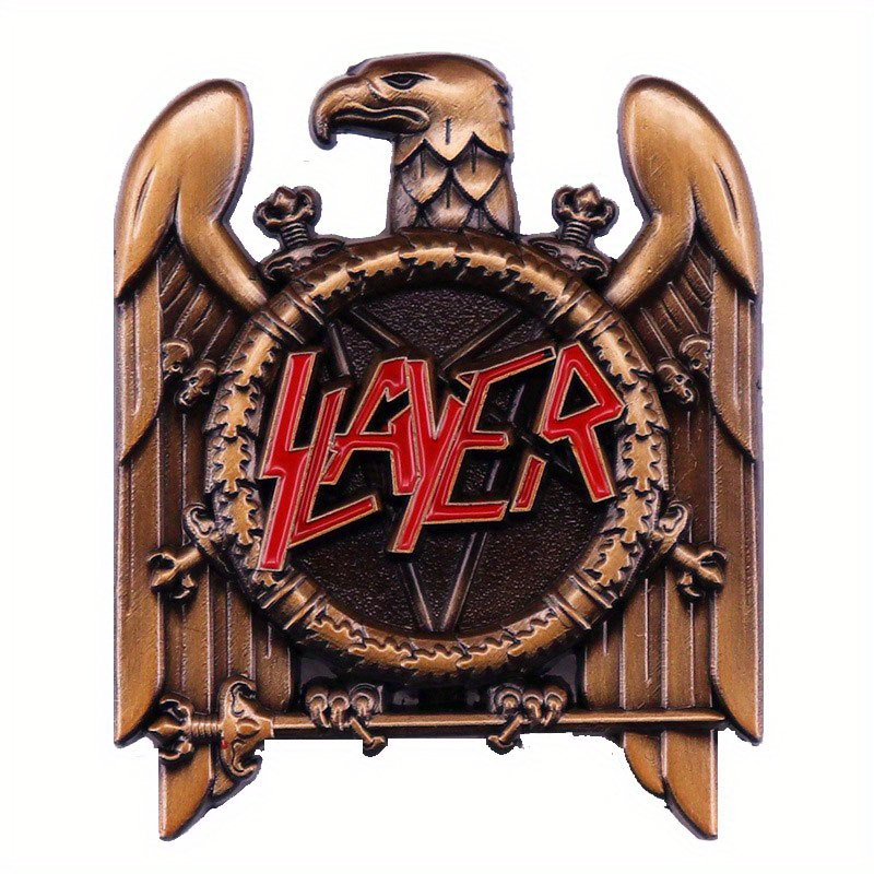 1pc Retro Heavy Metal Band Pop – Vintage Collectible Pins Bewertung und Preis