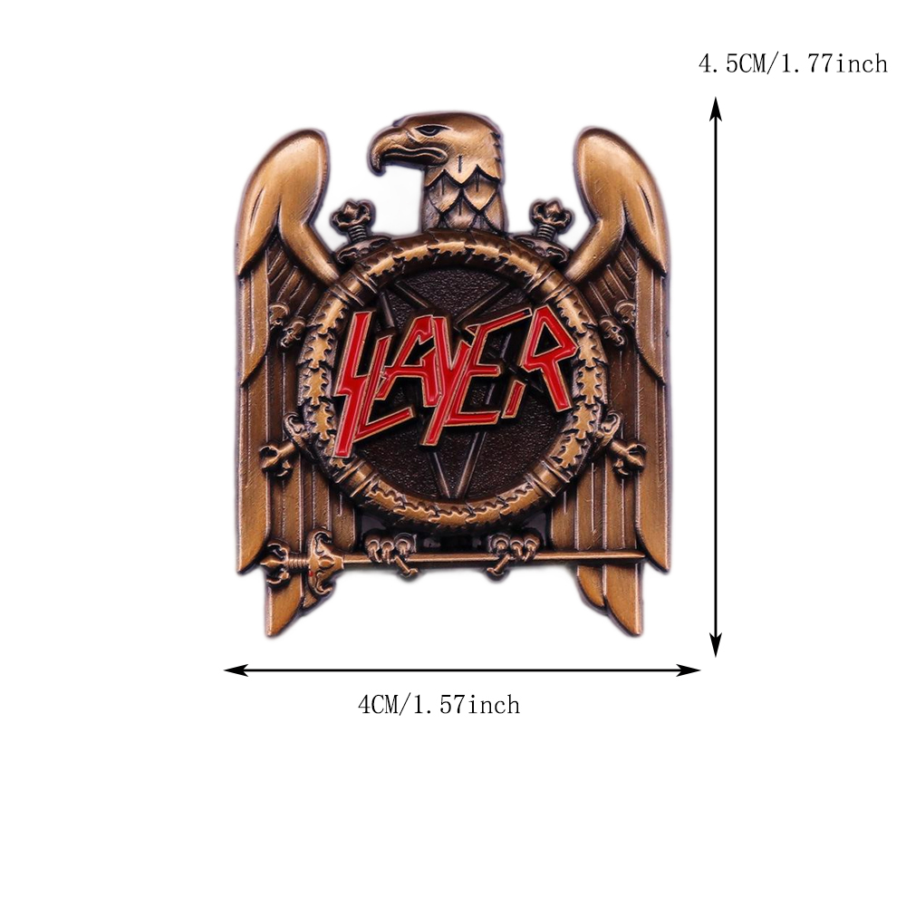 1pc Retro Heavy Metal Band Pop – Vintage Collectible Pins Bewertung und Preis