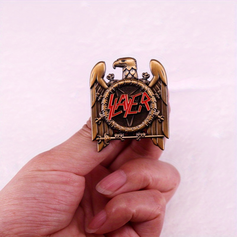 1pc Retro Heavy Metal Band Pop – Vintage Collectible Pins Bewertung und Preis