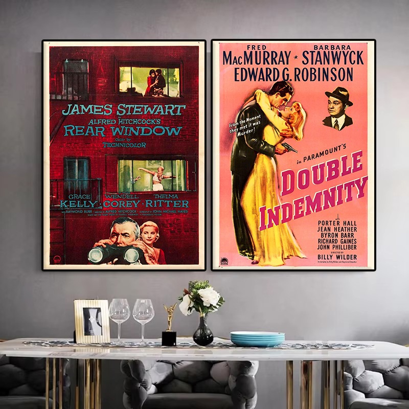 Vintage Amerikanische Klassisc – Vintage Collectible Posters Bewertung und Preis