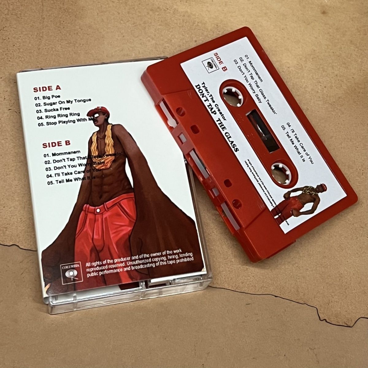 Rote Kassette Hip-Hop-Rap-Musi – Vintage Collectible & Vintage Dolls Bewertung und Preis