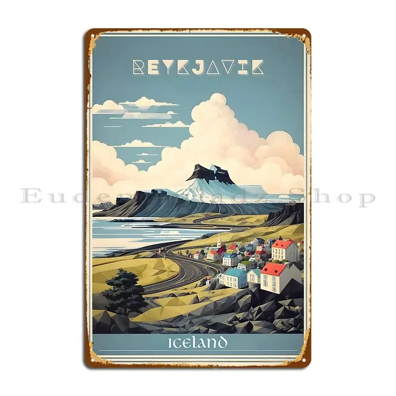 Reykjavik S Vintage Beauty A R – Vintage Collectible Posters Bewertung und Preis