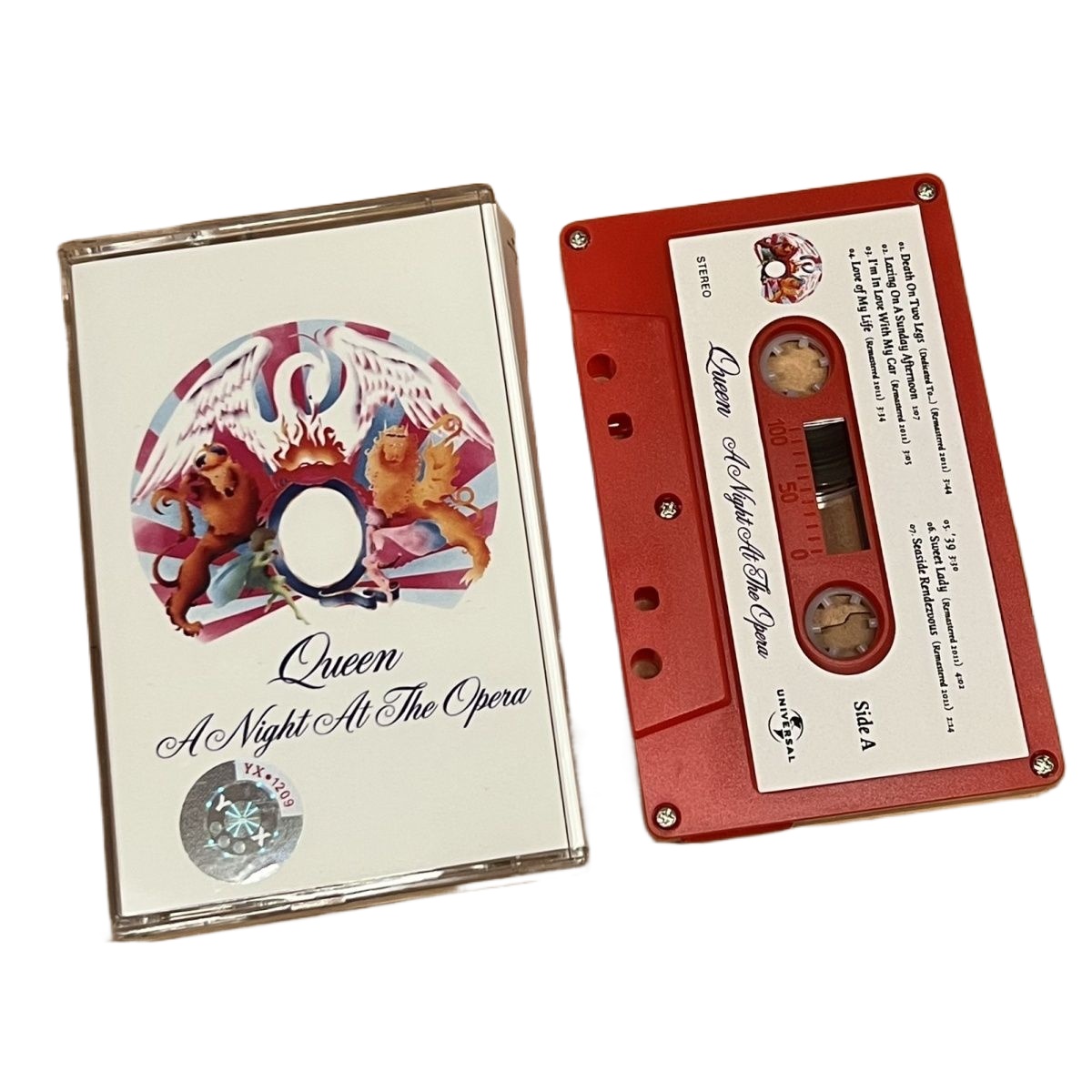 Rote Kassette Klassische Rockm – Vintage Collectible & Vintage Dolls Bewertung und Preis