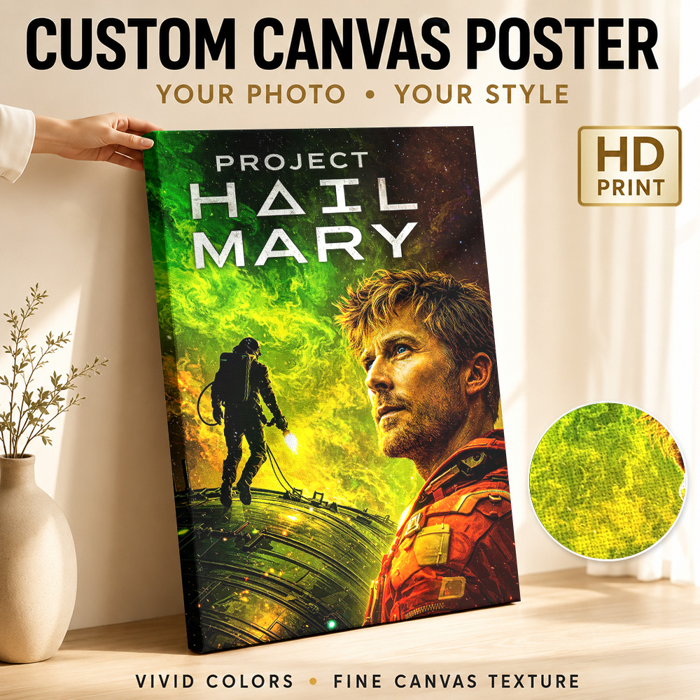 Projekt Hail Mary Film-Leinwan – Vintage Collectible Posters Bewertung und Preis