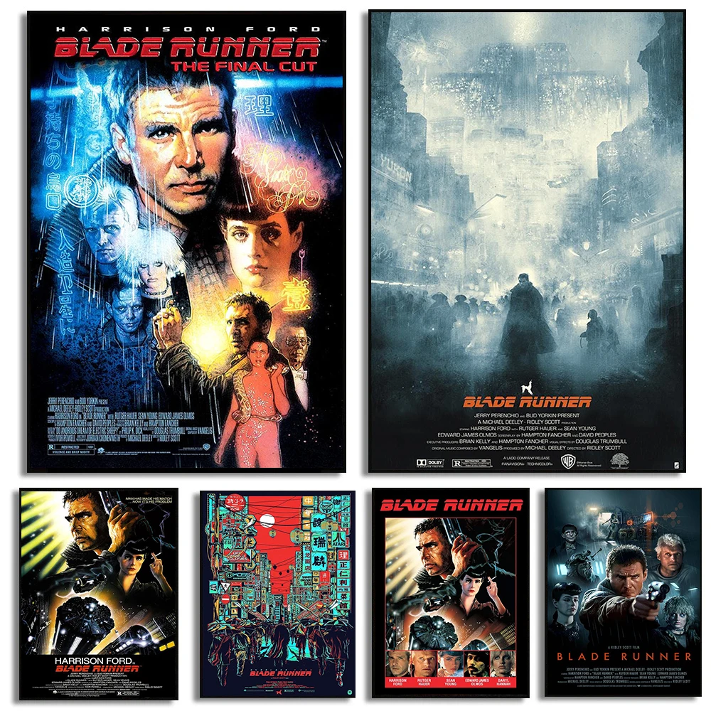 Blade Runner 1982 Klassisches  – Vintage Collectible Posters Bewertung und Preis