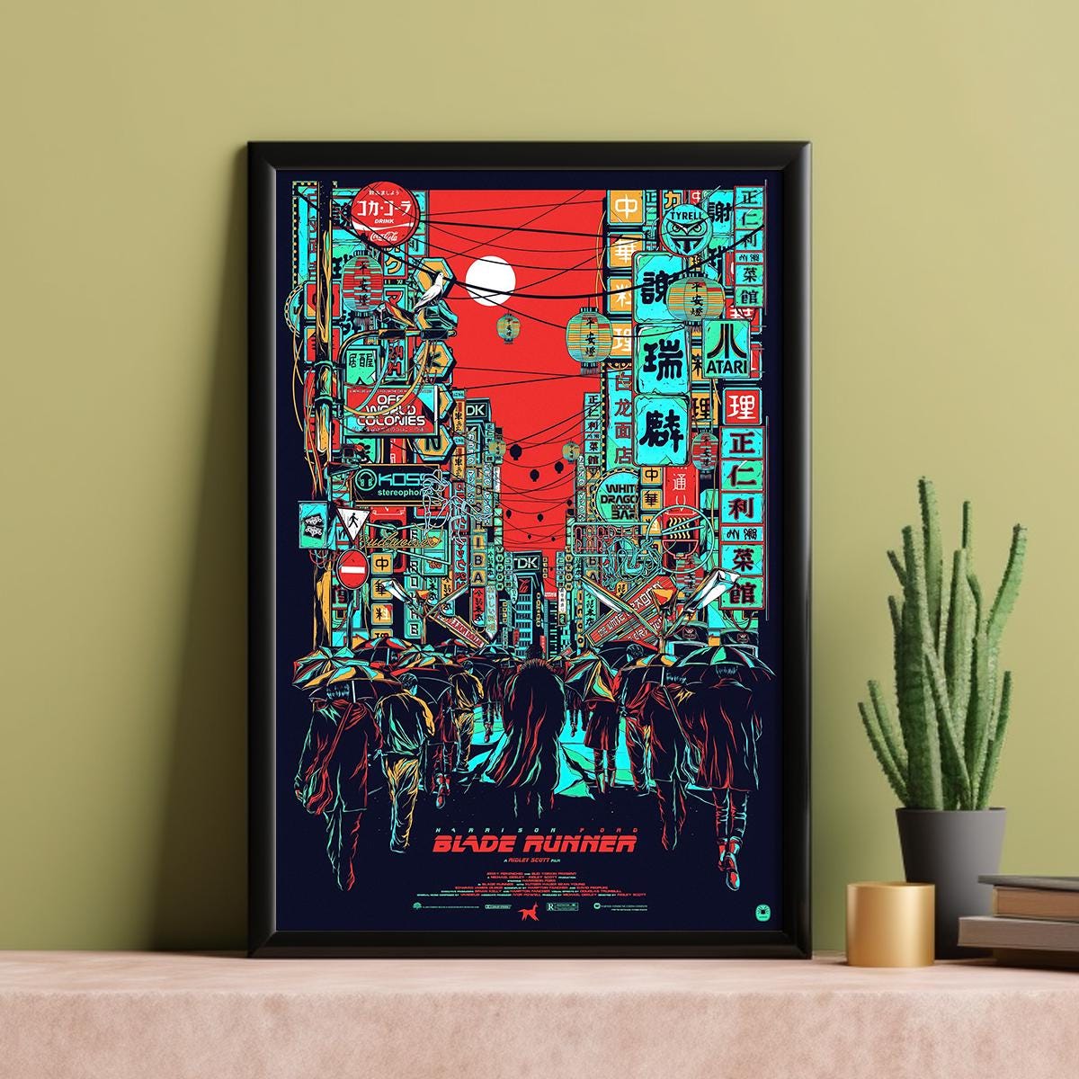 Blade Runner 1982 Klassisches  – Vintage Collectible Posters Bewertung und Preis