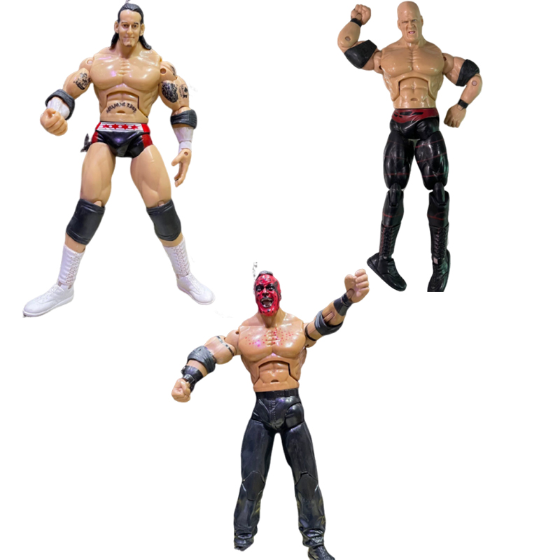 WE WRESTLERS Undertaker John C – Collectible Vintage Matches Bewertung und Preis