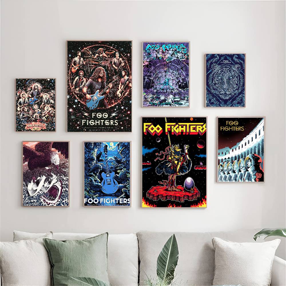 Klassische Band-Kollektion von – Vintage Collectible Posters Bewertung und Preis