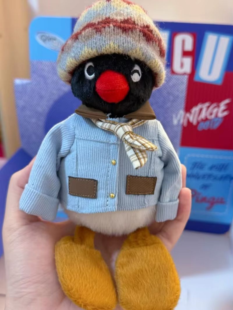 Pingu Blind Box 45th Anniversa – Vintage Collectible Dolls For Sale Bewertung und Preis