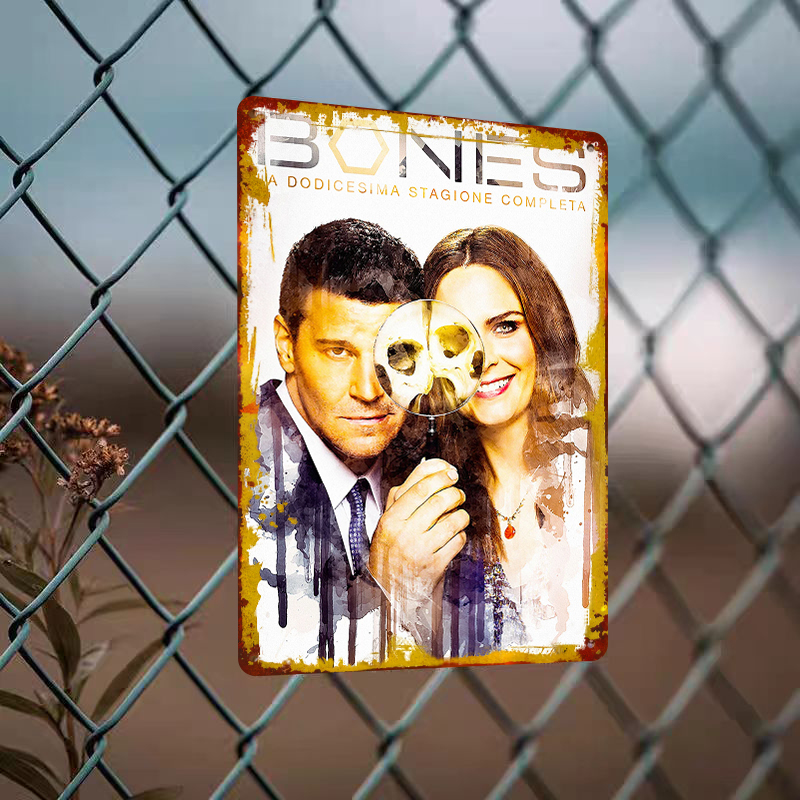 Bones Staffel 12, Poster, Meta – Vintage Collectible Posters Bewertung und Preis