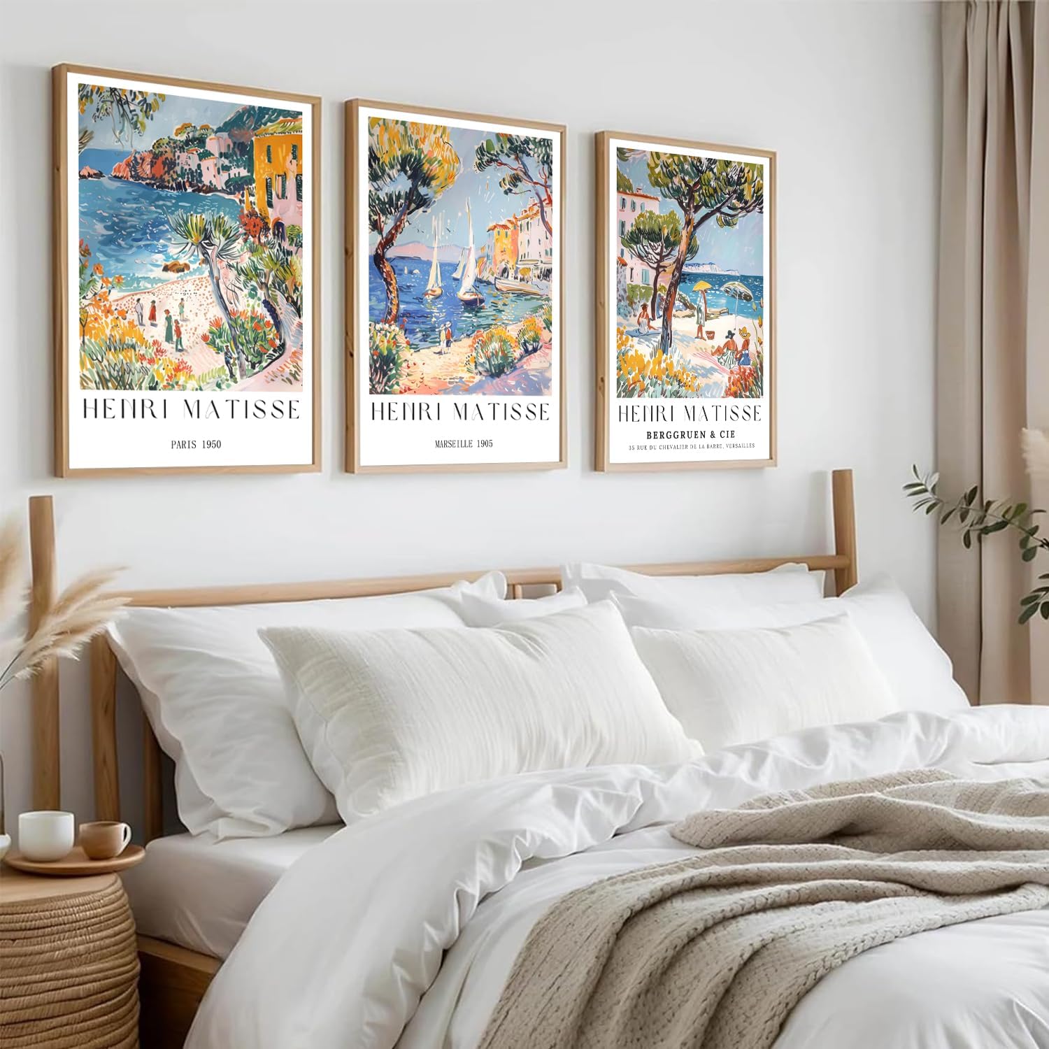 3-teiliges Set Vintage Strand- – Vintage Collectible Posters Bewertung und Preis