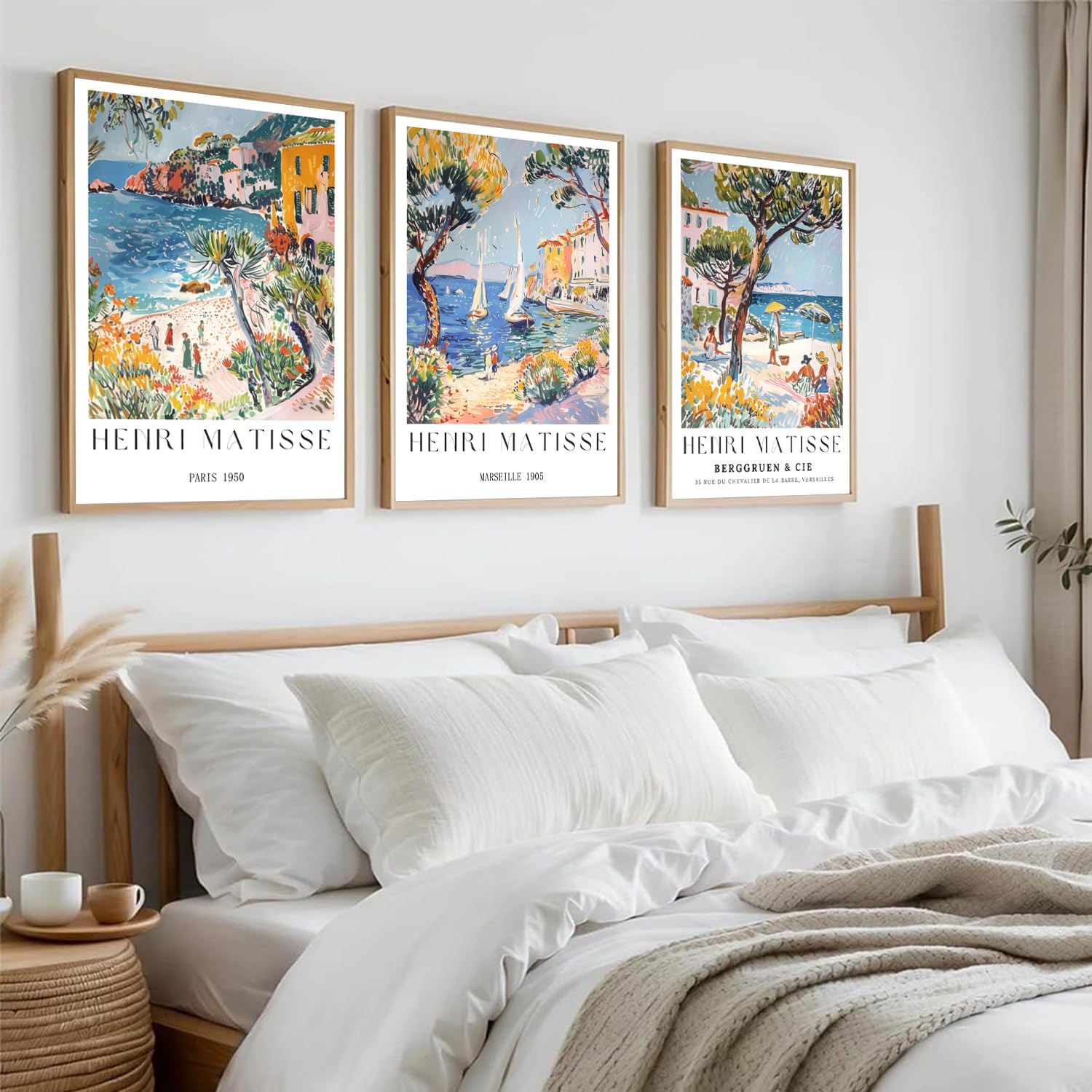 3-teiliges Set Vintage Strand- – Vintage Collectible Posters Bewertung und Preis